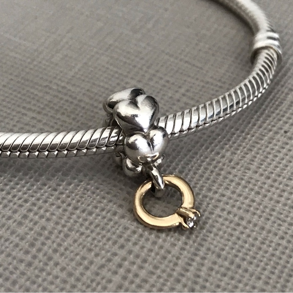 Pandora Wedding Ring Dangle
